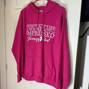 Gildan Heavy Blend Pink Hoodie